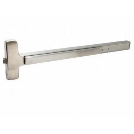 Falcon US28 3 ft. Less Trim Exit Device - Aluminum 25REO283